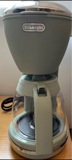 DeLonghi 咖啡機(二手) 連 NEX梳打水機(全新)
