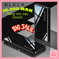 [PIN 30000MAH - TẶNG KÈM CÁP SẠC 39K] PIN SẠC DỰ PHÒNG LCD CÓ HIỂN THỊ 30.000 MAH - SẠC NHANH CHẤT L