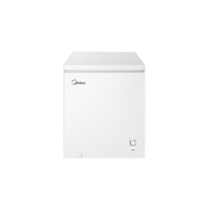 M Midea Freezer Freezer 143L Household Freezer Refrigerator Fresh-Keeping Refrigerator BD/BC-143KMB 