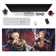 Extended Mousepad Gaming Characters Pattern 70cm x 30cm Mouse Pad