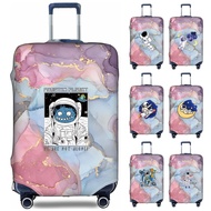 [Msia Stock] 18-32 Inch Travel Suitcase Protective Cover Elastic Luggage Cover Pelindung Bagasi astr