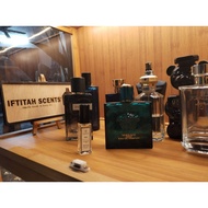 [ 1ML/3ML/5ML/8ML ] DECANT ORIGINAL Versace Eros [ EDP ] TRAVEL SPRAY PERFUME DECANT