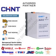 New Phase Failure Relay Chint Xj3-S Pfr Motor Protector Phase Phase Protect Free Shipping