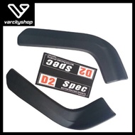 Winglet Bumper Universal Spoiler Diffuser Car Front Bumper VA206