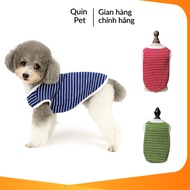 Quin Pet 4-way stretch 3-hole T-shirt for pets, high-quality 3-hole shirt for dogs and cats, Pet clo