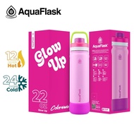 AquaFlask Colorwave Sports Lid Collection (18oz/22oz/32oz/40oz) GJ9W