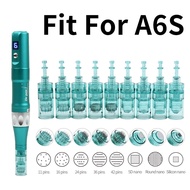 Cartridges Needling DR Pen Care Personal Micro Needle Beauty Microneedling A6S 10 PCS
