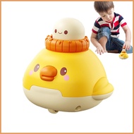 Pull Back Car Inertia Car Toy Chicken Inertia Toy Vehicles Cartoon Animal Car Toy for Kids over 3 Ye