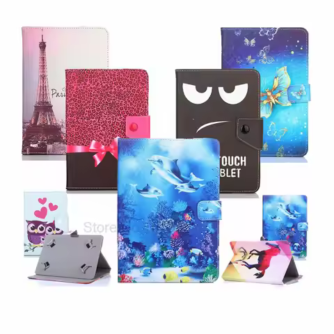 Universal 7 inch Printed Case For Huawei Mediapad T3 T1 T2 7.0 Pro BG2-U01/W09 BGO-DL09/L03 T1-701U 