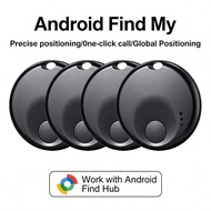 Android Only Smart Location Tag 1-4PCS Car Locator Anti-Lost Bluetooth Tracker Device Compatibility 