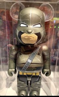 全新未拆盒 重甲 Batman bearbrick 400% 機甲 labubu 蝙蝠俠大戰超人 superman dc 