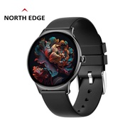 NORTH EDGE V89 Fitness Skrin Amoled 1.43-Inci Jam Tangan Pintar Lelaki Jam Tangan Pintar Wanita AOD 