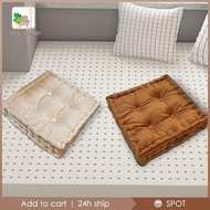 [Perfeclan2] Floor Pillow Tatami Cushion Chair Seat Pad Decor Patio Cushion Floor Cushion for Indoor Outdoor Yoga Office Chair