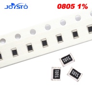 100pcs 0805 1% SMD resistor 1/8W 4.64K 4.7K 4.75K 4.87K 4.99K 5.1K 5.11K 5.23K 5.36K 5.49K 5.6K 5.62