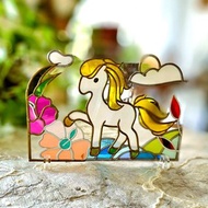 光之奔馳 午-白馬 2026迎春 最新桌上藝術品