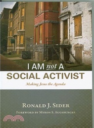 116263.I Am Not a Social Activist ― Making Jesus the Agenda