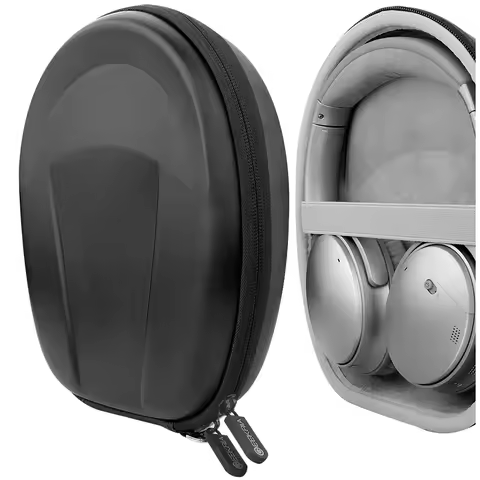 Geekria Headphones Case Pouch for Bose QuietComfort QC35, QC45,QC3,AE2w, AE2i, Hard Portable Earphon