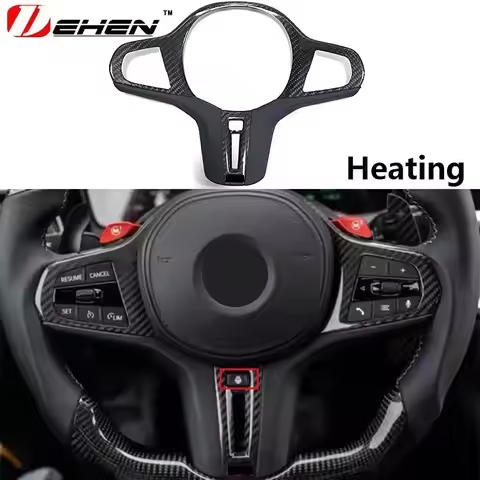 Carbon For BMW 2 3 4 Series Z4 M3 M4 G20 G21 G22 G23 G24 ID7 ID8 2021-2023 System Interior Steering 