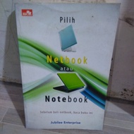 pilih netbook atau notebook sebelum membeli Netbook baca buku ini