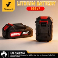 988VF Lithium Battery Water Jet Cordless Car Wash Power Battery Replacement Batteries Rechargeable L