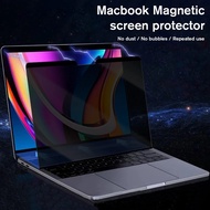 Magnetic Privacy  Screen Protector For Macbook M1 M2 Air A2337 A2681 A2442 Pro14 13 16 A2485 2023 An