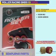 Racing roller contains 3 pcs suzuki nex 10 grams - grams