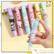 HC Mechanical Pencil Eraser Character Mechanical Eraser Cute Eraser Lipstick Eraser Retractable Cute