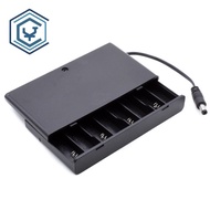 1PCS/2PCS DIY 2 Slot AA Battery Holder Box Case AA Battery Holder Box Case With Switch