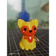 GANTUNGAN Articulated Fox Keychain / Flexible Keychain / Toy / 3Dprint