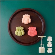 Zone Blessing Bags Shaped Moon Cake Mould for Mid-Autumn Festival DIY Baking Mooncake