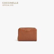 COCCINELLE กระเป๋าสตางค์ผู้หญิง รุ่น C-ME WALLET 11E901 สี COGNAC