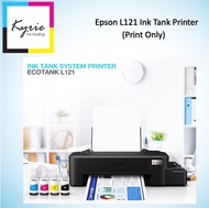 Epson L121 Ink Tank Printer (Print Only)