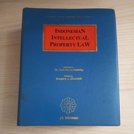 INDONESIAN BOOKS INTELLECTUAL PROPERTY LAW PATENS COPYRIGHT TRADEMARKS TRADE SECRETS
