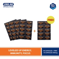 Unilab Enervon Activ Multivitamins - Enervon Activ 40s, Get Enervon Activ 10s (FREEEXPIRESAPRIL2025)