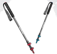 Naturehike - (2色) ST10 輕量碳纖維三節外鎖登山杖 54-120cm NH19S010-T 紅色│戶外、行山、運動裝備、堅固耐用