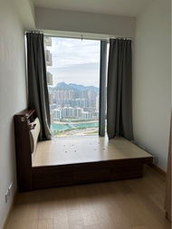 4尺雙人床架 3櫃桶