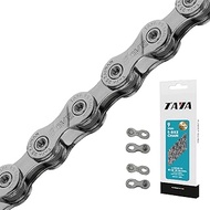 TAYA e-NOVE-91 9 Speed Bike Chain, 136 Links, GST Rust-Proof, Durable and Smooth Shifting, for E-Bik