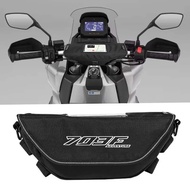 For Zontes zontes 703F 703f Motorcycle Handlebar Bag Waterproor Storage Travel navigation Bag Tools 