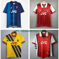 High quality 95-96 Arsenal Away Retro Soccer Jersey Vintage Football Shirt Classic Kit