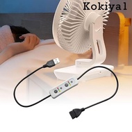 [Kokiya1] USB Timer Switch Extension Cable DC 5V 0.5/1.5/3H Timer Power Timer Cord for
