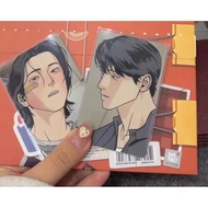 Bomtoon 10th Anniversary Flash Master's Peace Above Peace Close-up Anime Korean Comic Photocard Offi