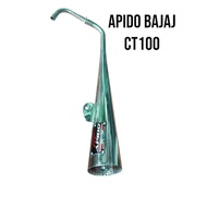 APido CHekin pipe stainless/ for Bajaj Ct100/ OLD MODEL
