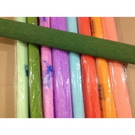 Flower crepe paper /15 rolls
