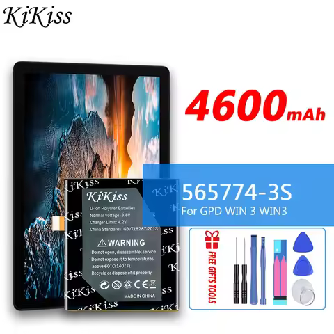 4600mAh Reliable Battery for GPD WIN 3 Laptop