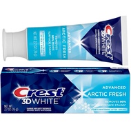 Date 07/26 Crest 3D White Arctic Fresh Advanced Teeth Whitening Toothpaste USA 76gr