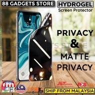 Hydrogel Privacy Matte Protector for Samsung A54 5g / A34 5g / A03s / A8+ 2018 / A9 Star / A8 Star / A9 Pro / C9 Pro