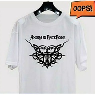 AND THE BACKBONE BAND MUSIC T-SHIRT AND THE BACKBONE BAND MUSIC CLOTHES