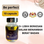UBAT PENGGEMUK BADAN BE PERFECT WEIGHT GAIN UBAT GEMUK BADAN ORIGINAL LULUS KKM(10 capsule)