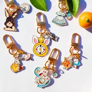 Alice in Wonderland Keychain