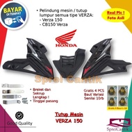Tutup Mesin Honda Verza 150 / CB150 Verza - Cover Engine Lumpur